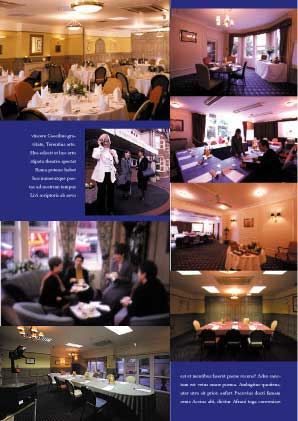 Hotelprospekte - Grafische Gestaltung Prospekt