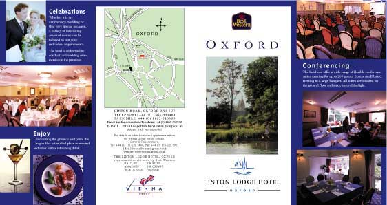 Hotelprospekte - Grafische Gestaltung Prospekt