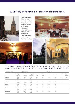 Hotelprospekte - Grafische Gestaltung Prospekt