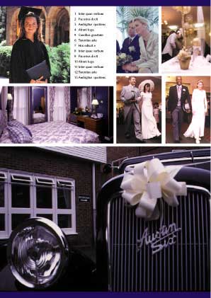 Hotelprospekte - Grafische Gestaltung Prospekt