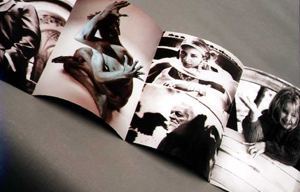 grafik folder graphik prospekt