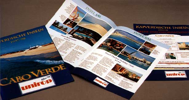 Hotelprospekte - Grafische Gestaltung