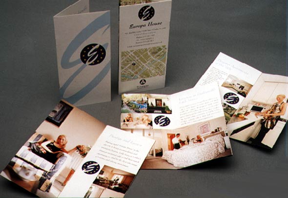 Hotelprospekte - Hotelbrosch&uuml;ren