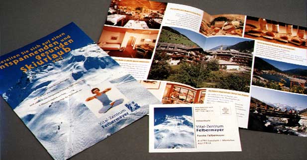 Hotelprospekte Werbegrafik
