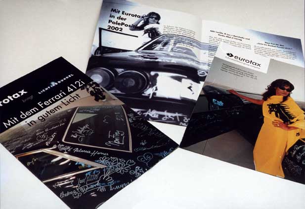 Werbegrafik - Grafische Gestaltung Prospekt