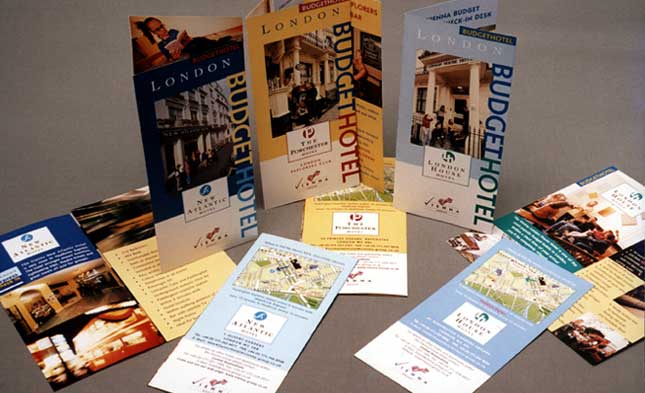 Foto Hotelprospekte - Werbegrafik 