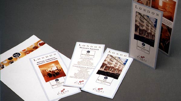 Foto Hotelprospekte - Grafische Gestaltung