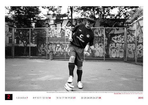 Foto Kalender Grafik Werbegrafik